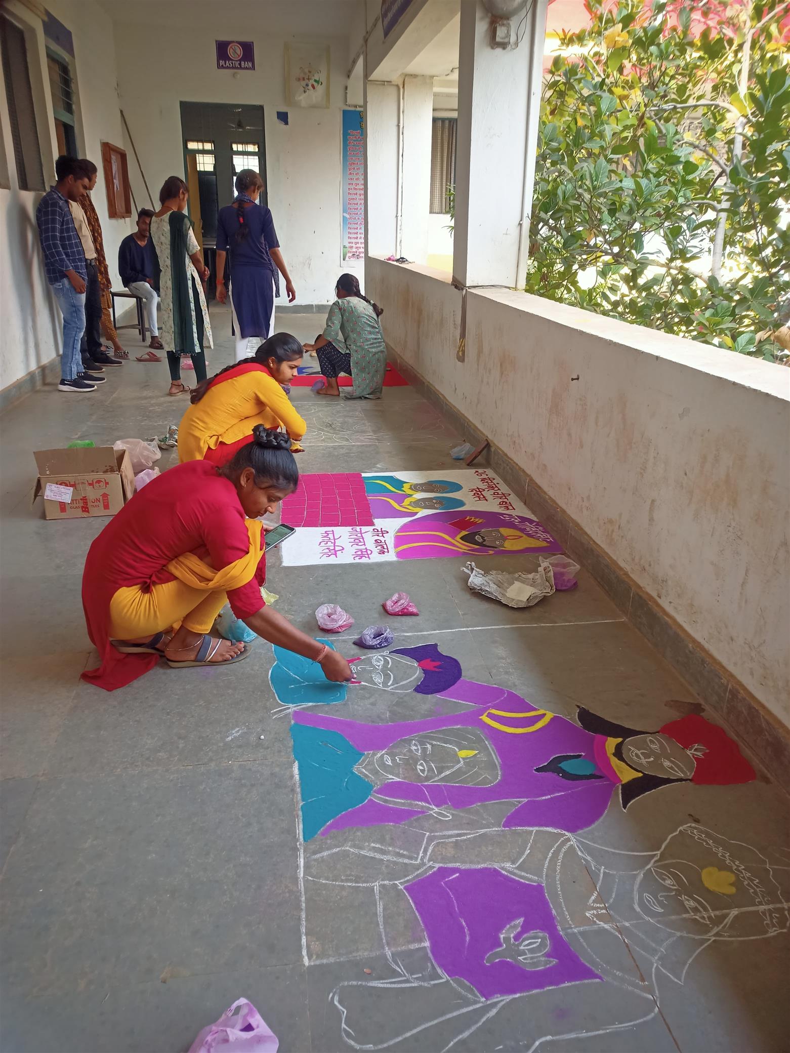 Govt. Rani Durgawati College WadrafNagar - वीर बाल दिवस
